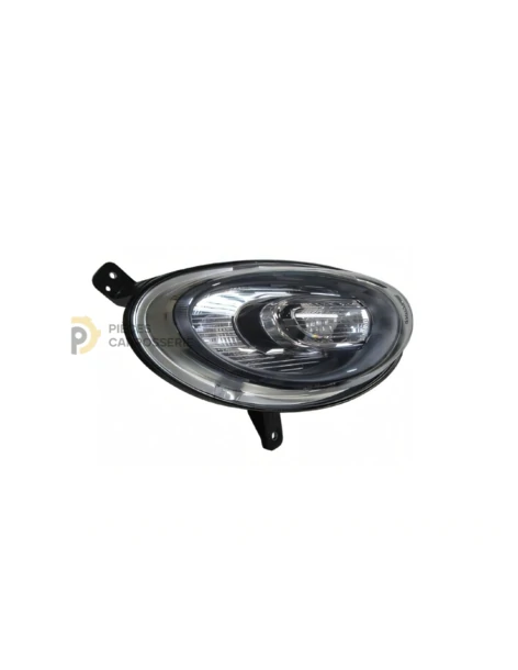 Feu avant droit FIAT 500X phase 1 (2015-2019) - sans porte-lampe