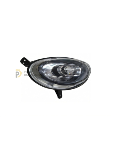 Feu avant droit FIAT 500X phase 1 (2015-2019) - sans porte-lampe
