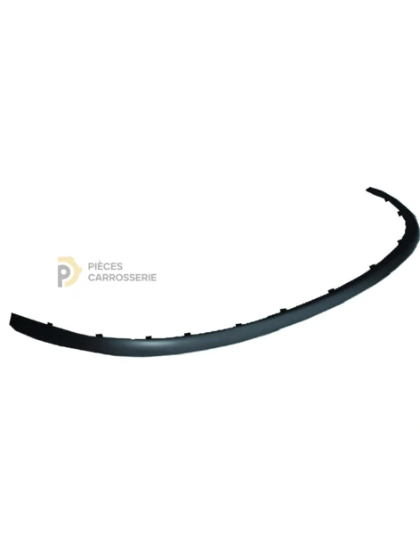 Déflecteur pare-chocs avant noir pour FIAT BRAVO II 2007+