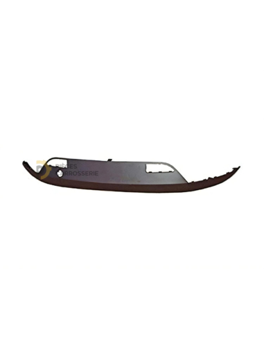 Spoiler de pare-chocs arrière noir FIAT BRAVO II depuis 2007