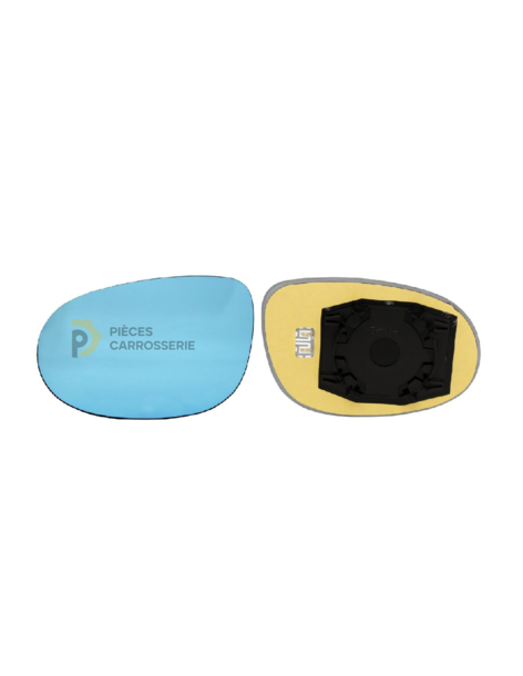 Glace bleue Chauffante + Support Rétroviseur FIAT BRAVO II