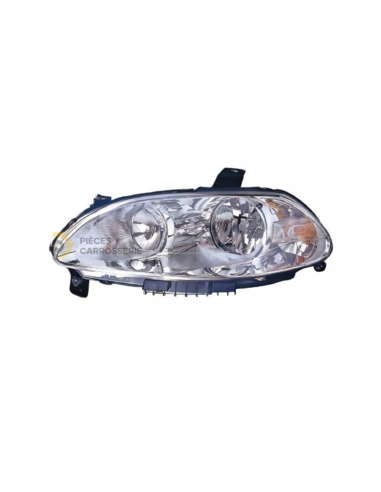 Phare gauche H1+H7 FIAT CROMA II (2005-2007) - réglable électrique