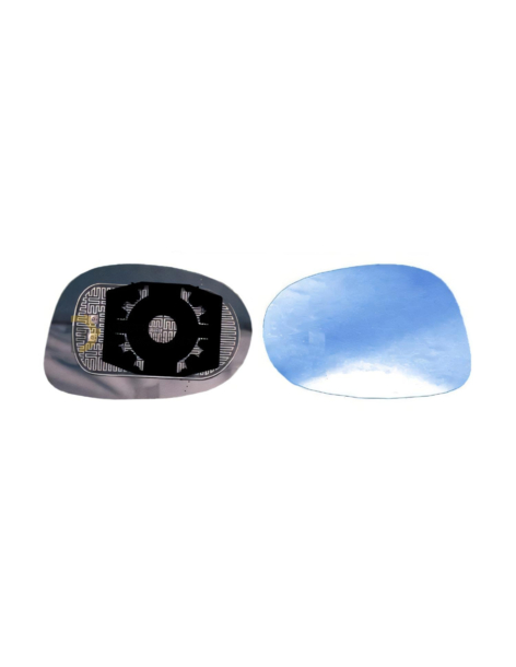 Glace bleue avec support rétroviseur droit chauffant FIAT CROMA