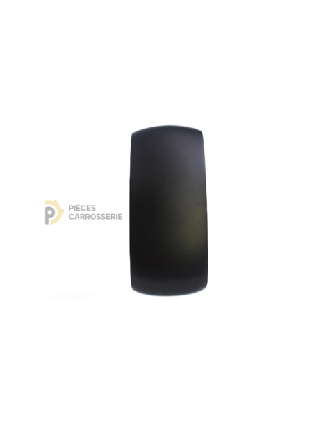Coque rétroviseur noire FIAT DOBLO - Réversible, gauche/droite