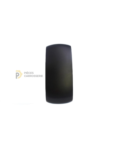 Coque rétroviseur noire FIAT DOBLO - Réversible, gauche/droite
