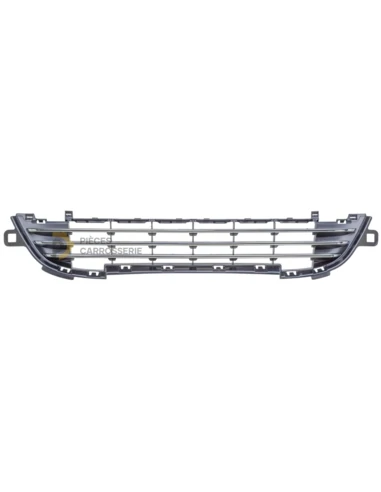 Calandre Peugeot 207 inf. avec moulure chromée - 2009-2013