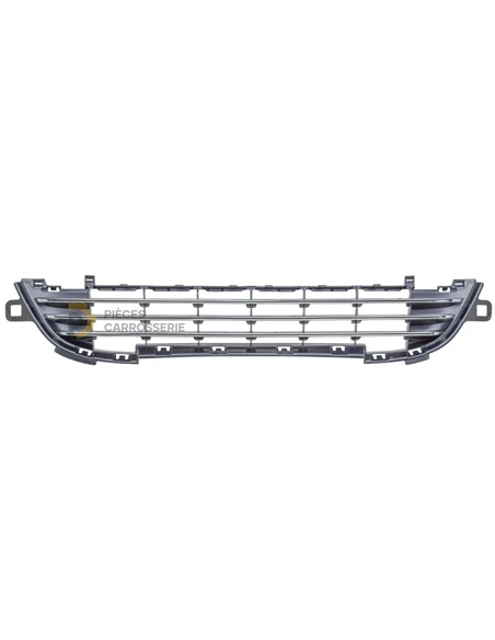 Calandre Peugeot 207 inf. avec moulure chromée - 2009-2013