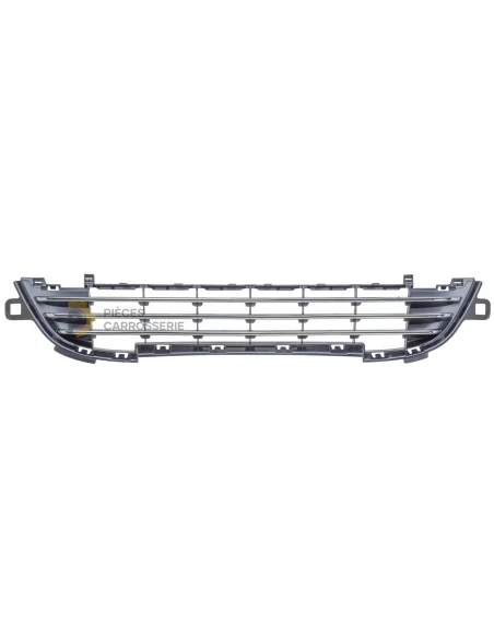 Calandre Peugeot 207 inf. avec moulure chromée - 2009-2013