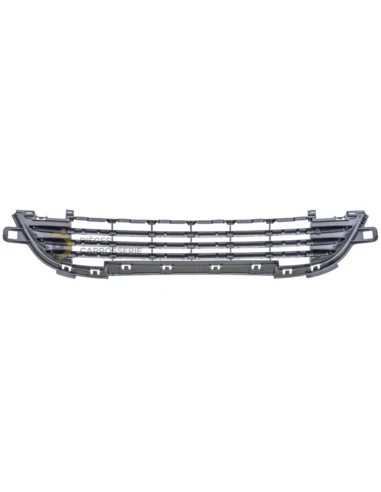 Calandre Peugeot 207 inf. avec moulure chromée - 2009-2013