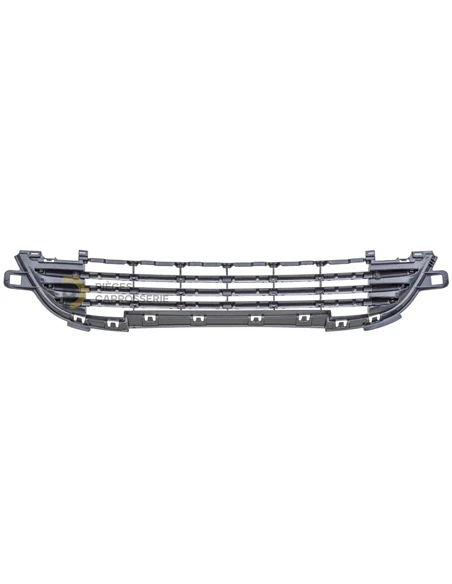 Calandre Peugeot 207 inf. avec moulure chromée - 2009-2013