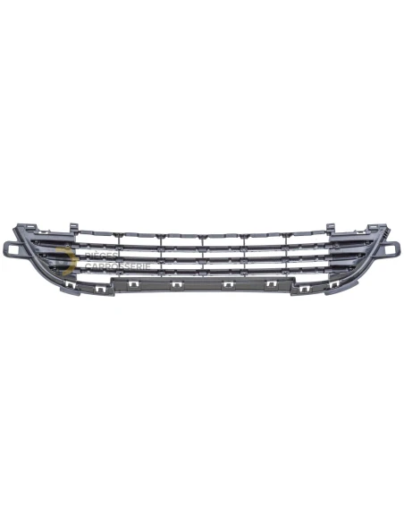 Calandre Peugeot 207 inf. avec moulure chromée - 2009-2013