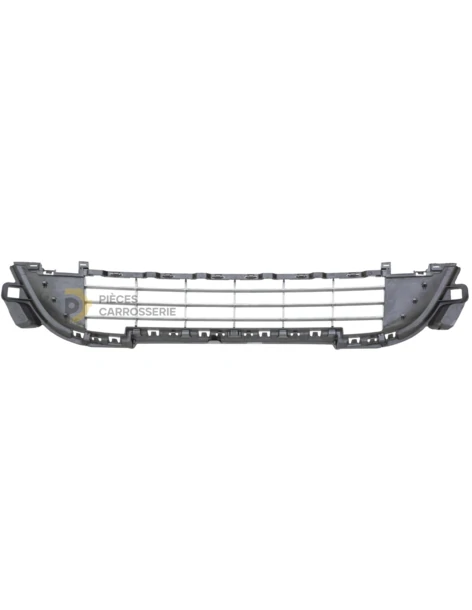 Calandre Peugeot 207 Sport Noir et Gris pour Pare-choc Avant 2