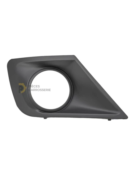 Calandre Peugeot 207 inférieure droite pour pare-choc avant