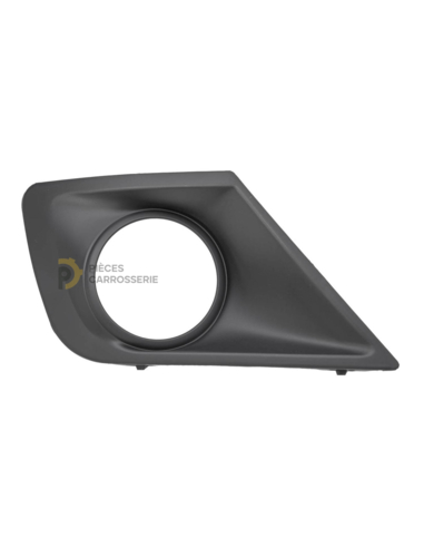 Calandre Peugeot 207 inférieure droite pour pare-choc avant