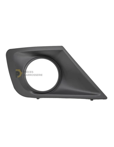 Calandre Peugeot 207 inférieure droite pour pare-choc avant