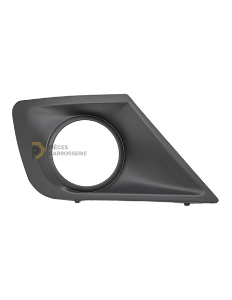 Calandre Peugeot 207 inférieure droite pour pare-choc avant