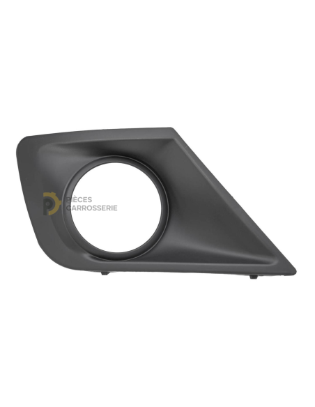 Calandre Peugeot 207 inférieure droite pour pare-choc avant