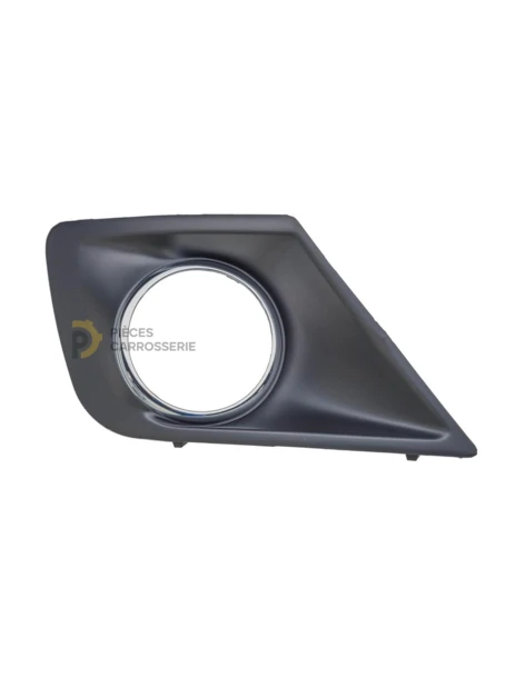 Calandre inférieure droite Peugeot 207 avec cadre chromé