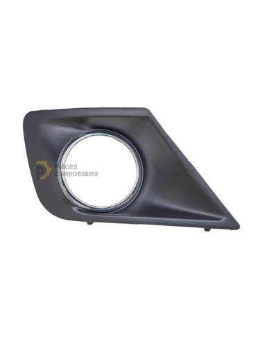 Calandre inférieure droite Peugeot 207 avec cadre chromé