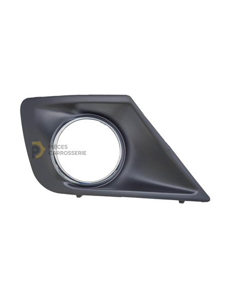 Calandre inférieure droite Peugeot 207 avec cadre chromé