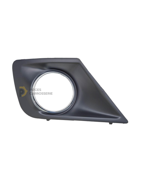 Calandre inférieure droite Peugeot 207 avec cadre chromé