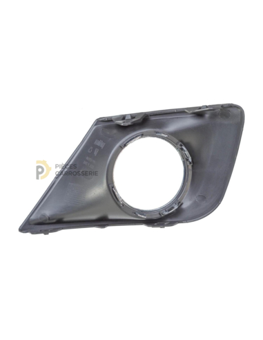 Calandre inférieure droite Peugeot 207 avec cadre chromé
