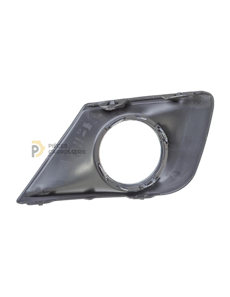 Calandre inférieure droite Peugeot 207 avec cadre chromé