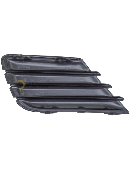 Calandre Peugeot 207 inférieure gauche - Compatible 2009-2013