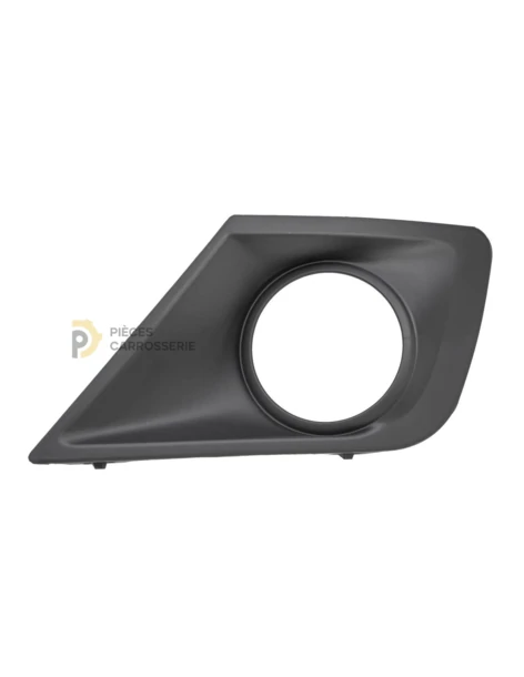 Calandre inférieure gauche Peugeot 207 pour pare-choc avant