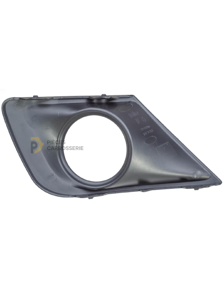 Calandre inférieure gauche Peugeot 207 pour pare-choc avant