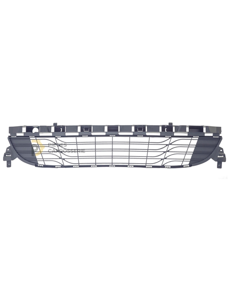 Calandre Renault MEGANE III inférieure pour Pare-choc avant