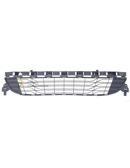 Calandre Renault MEGANE III inférieure pour Pare-choc avant