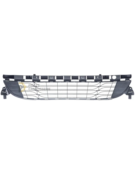 Calandre Renault MEGANE III inférieure pour Pare-choc avant