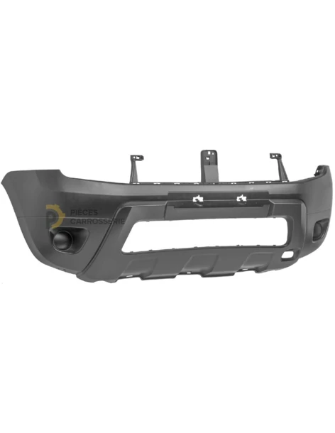 Pare-choc avant Dacia DUSTER noir - Compatible phases 1 et 2