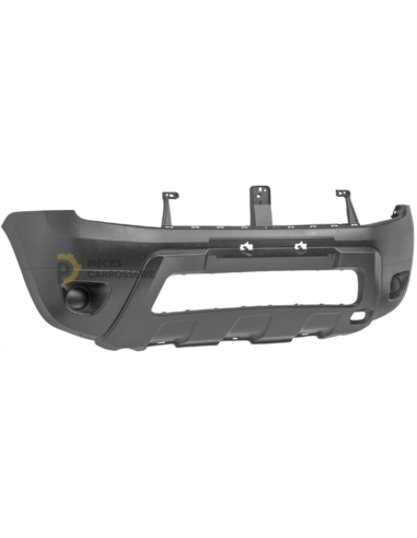 Pare-choc avant Dacia DUSTER noir - Compatible phases 1 et 2