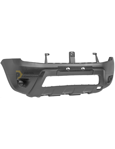 Pare-choc avant Dacia DUSTER noir - Compatible phases 1 et 2