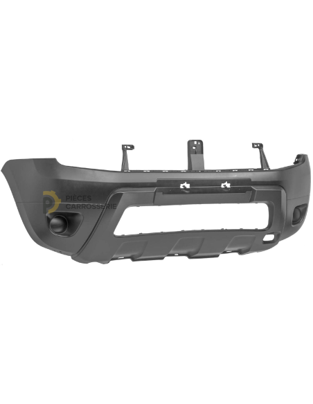 Pare-choc avant Dacia DUSTER noir - Compatible phases 1 et 2