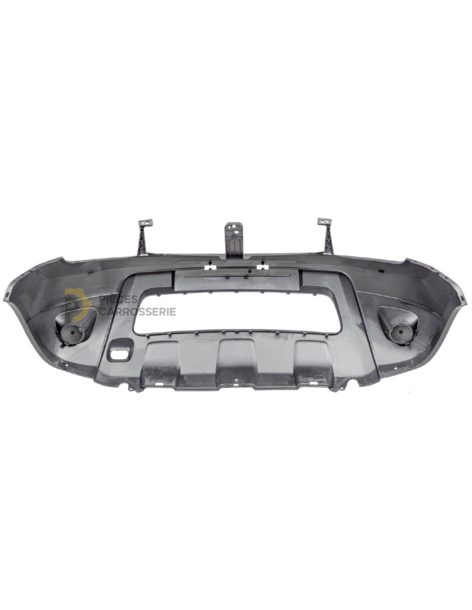 Pare-choc avant Dacia DUSTER noir - Compatible phases 1 et 2 2