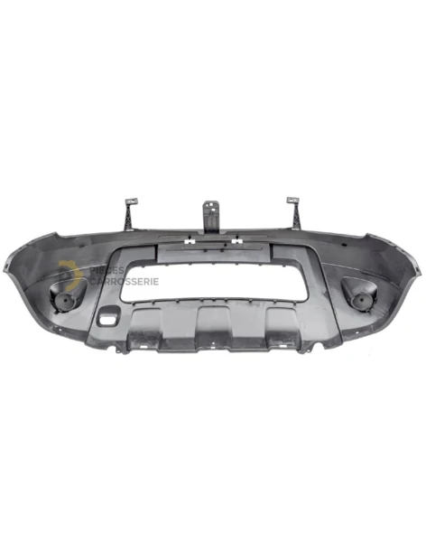 Pare-choc avant Dacia DUSTER noir - Compatible phases 1 et 2 2