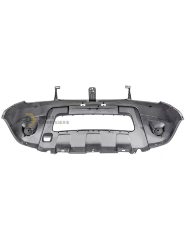 Pare-choc avant Dacia DUSTER noir - Compatible phases 1 et 2