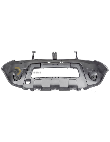 Pare-choc avant Dacia DUSTER noir - Compatible phases 1 et 2
