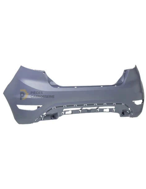 Pare-choc arrière Ford FIESTA VI CB1/CCN apprêté à peindre