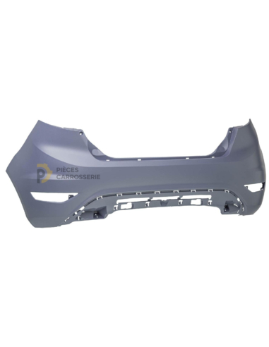 Pare-choc arrière Ford FIESTA VI CB1/CCN apprêté à peindre