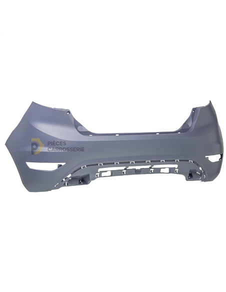 Pare-choc arrière Ford FIESTA VI CB1/CCN apprêté à peindre
