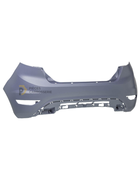 Pare-choc arrière Ford FIESTA VI CB1/CCN apprêté à peindre