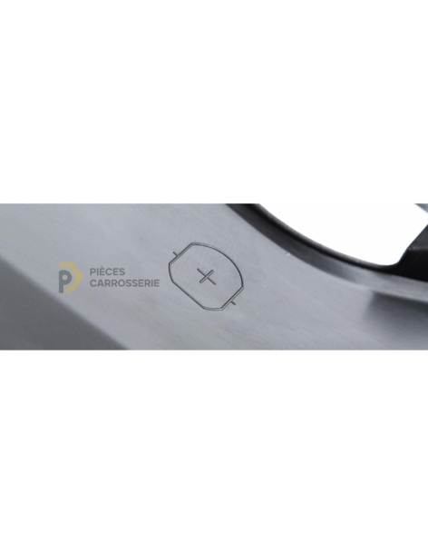 Pare-choc arrière Ford FIESTA VI CB1/CCN apprêté à peindre 2