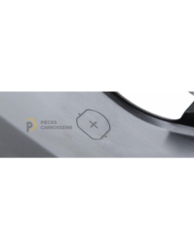 Pare-choc arrière Ford FIESTA VI CB1/CCN apprêté à peindre