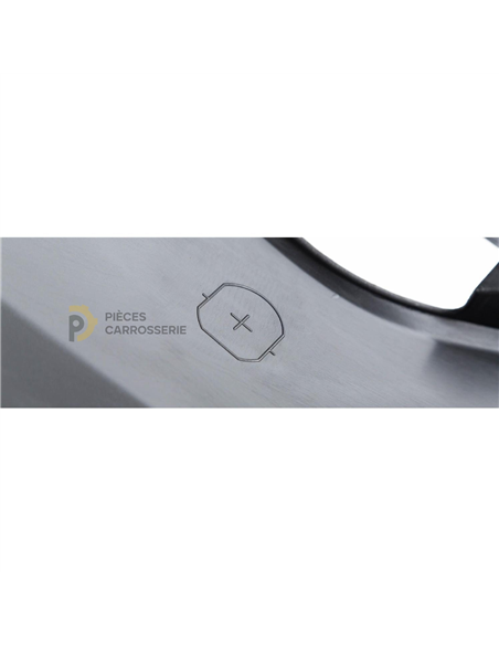 Pare-choc arrière Ford FIESTA VI CB1/CCN apprêté à peindre