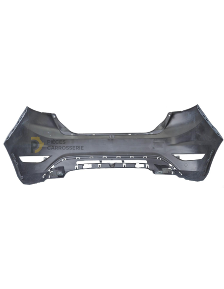 Pare-choc arrière Ford FIESTA VI CB1/CCN apprêté à peindre