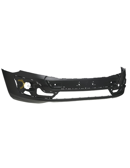 Pare-choc avant Ford Transit Tourneo Custom - apprêté noir